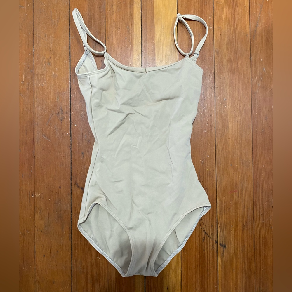 Nude Women’s Small Capizio Leotard